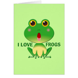 I LOVE FROGS