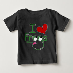 I love FROGS Baby T-Shirt