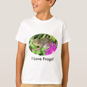 I Love Frogs! Cards, Shirts & Gift Items
