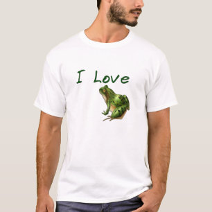 I Love Frogs Tee