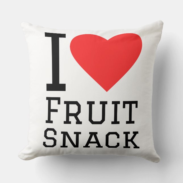 I love fruit snack cushion (Front)
