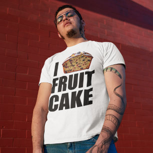 I Love Fruitcake T-Shirt