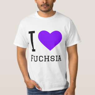 I love fuchsia T-Shirt