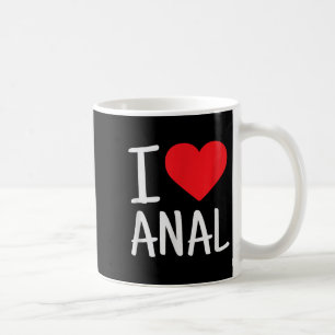 I Love Funny Butt Coffee Mug