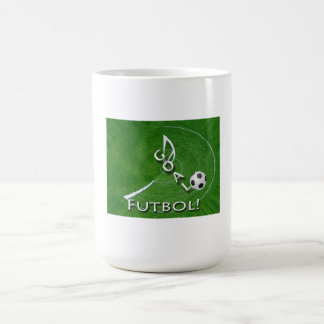I Love Futbol Soccer Customisable Coffee Mug