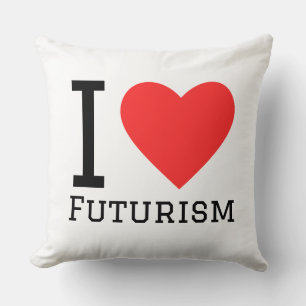 I love futurism cushion