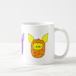 I love Fuzzlings mug - Trio of Fuzzlings