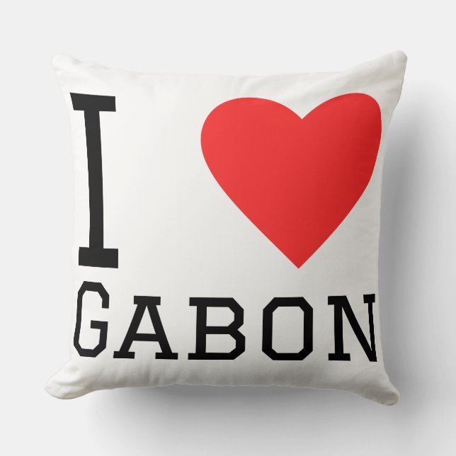 I love gabon cushion (Front)