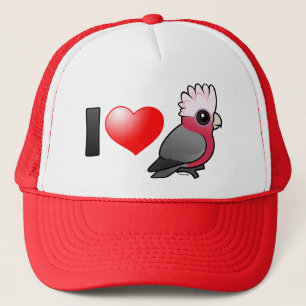 I Love Galahs (crest up) Trucker Hat