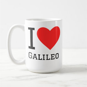 I love Galileo  Coffee Mug