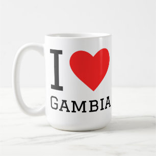 I love Gambia  Coffee Mug