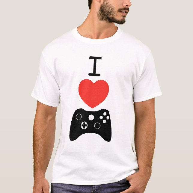 I Love Gaming - Community Vibes IV T-Shirt (Front)