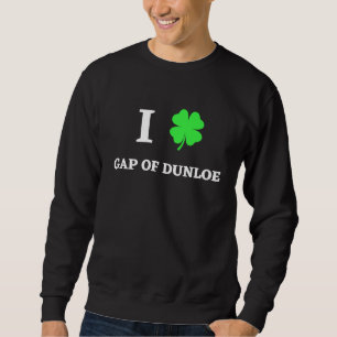 I LOVE GAP OF DUNLOE SWEATSHIRT