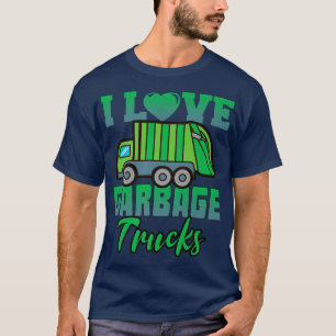 I Love Garbage Trucks978 T-Shirt
