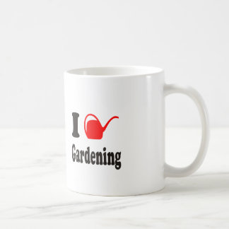 I Love Gardening Coffee Mug