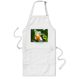 I Love Gardening Daffodil Apron
