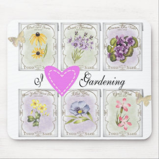 I love gardening mousepad
