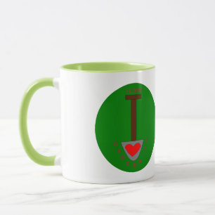 I Love Gardening Mug
