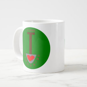 I Love Gardening Mug