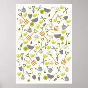I love Gardening. Poster