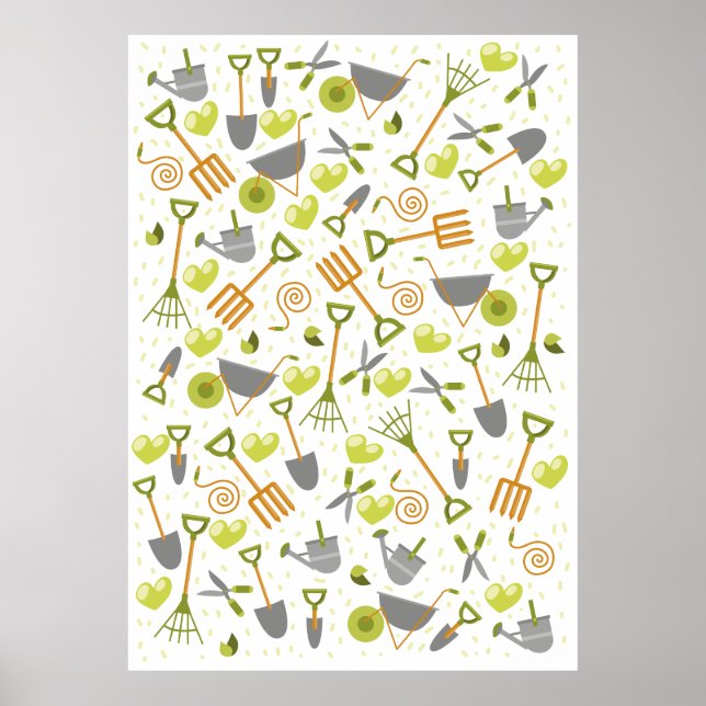 I love Gardening. Poster (Front)