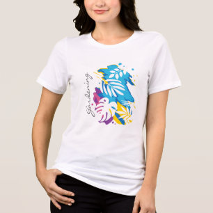 I Love Gardening Tri-Blend Shirt