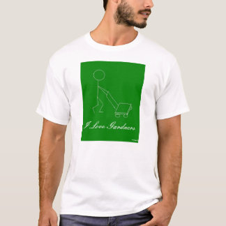 I Love Gardners T-Shirt