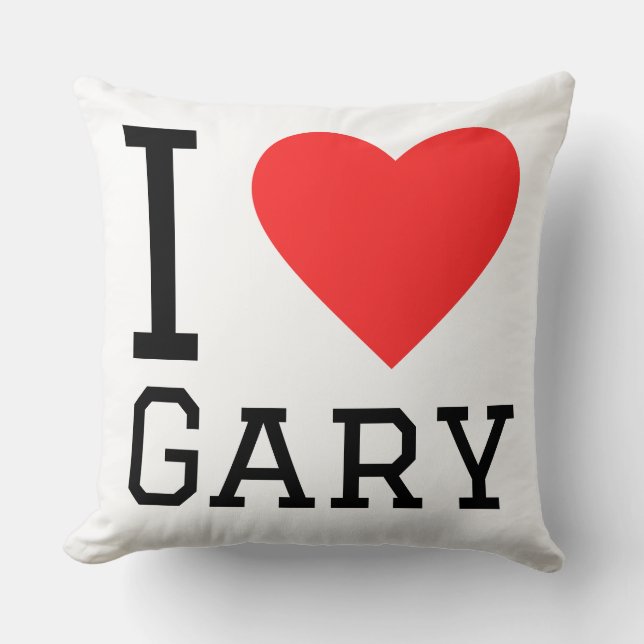I love gary cushion (Front)