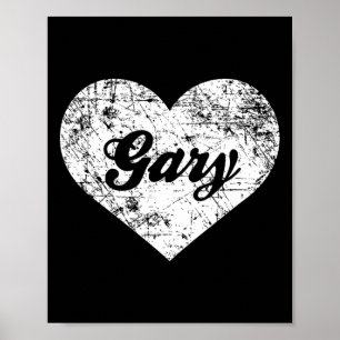 I Love Gary Poster