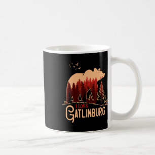 I Love Gatlinburg Tennessee Coffee Mug
