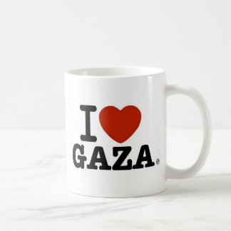 I Love Gaza Coffee Mug