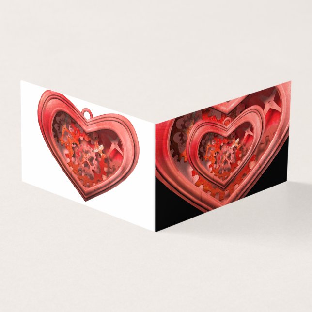 I love gears card (Outside)