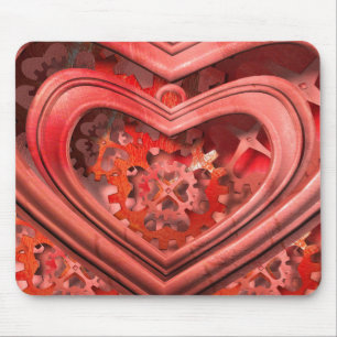 I love gears mouse pad
