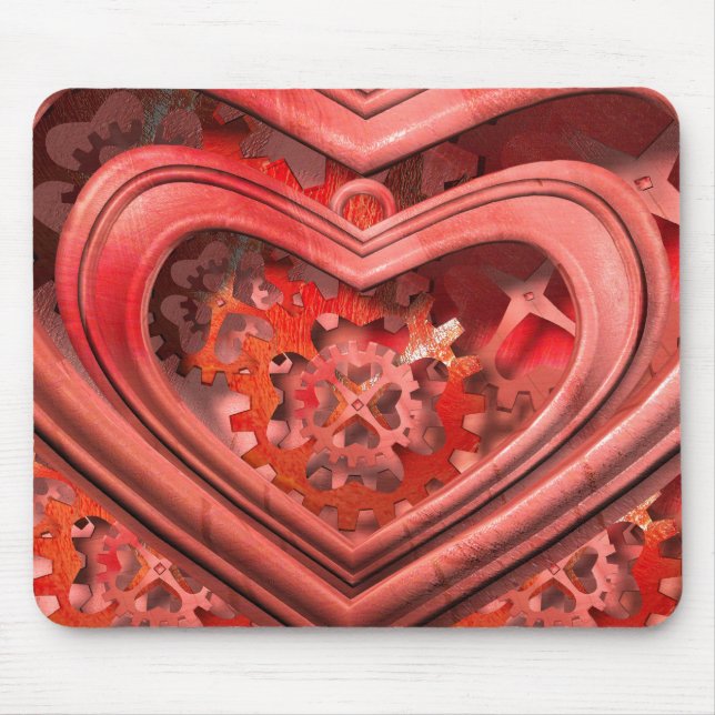 I love gears mouse pad (Front)