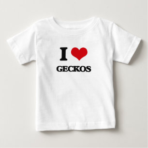 I love Geckos Baby T-Shirt