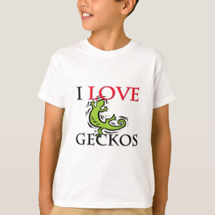 I Love Geckos T-Shirt