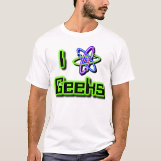 I love geeks Tee