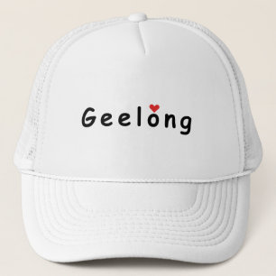 I love Geelong Australia Trucker Hat