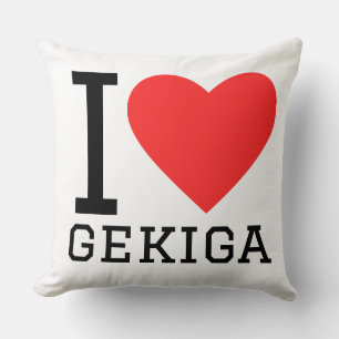 I love gekiga  cushion