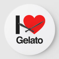 i love gelato