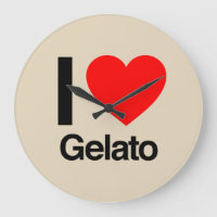 i love gelato