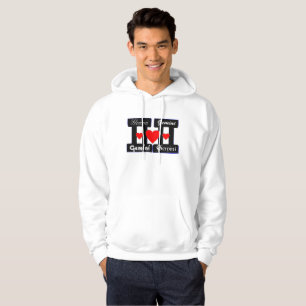 ♊★😍I Love Gemini-Best-Zodiac Sign Pullover Hoodie