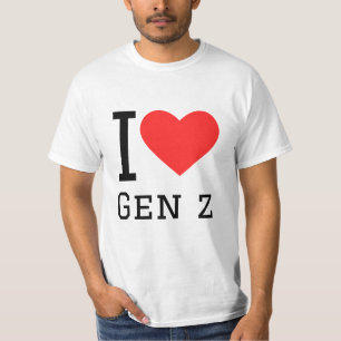 I love gen z T-Shirt