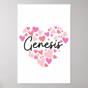 I love Genesis Poster