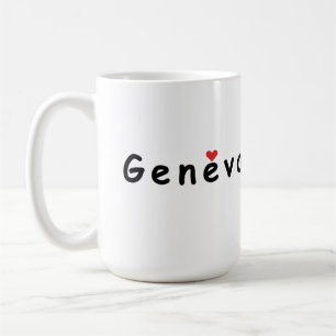 I love Geneva Coffee Mug