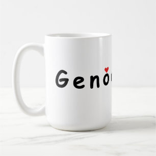 I love Genoa Coffee Mug