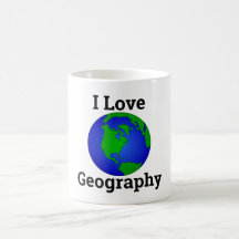 I love Geography