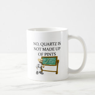 i love geology coffee mug