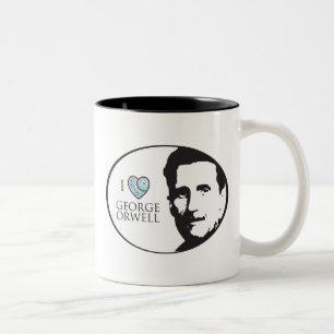 I Love George Orwell Mug