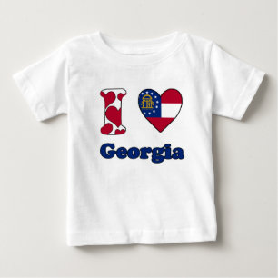 I love Georgia Baby T-Shirt